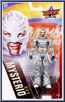 Rey Mysterio from WWE - Series 121 manufactured by Mattel [Front]