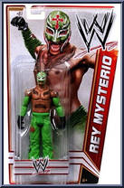Rey Mysterio from WWE - Series  23 manufactured by Mattel [Front]