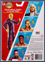 Ric Flair from WWE - Flashback - Series 2 manufactured by Mattel [Back]