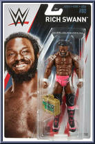 Rich Swann (Money in the Bank Briefcase) (Chase) from WWE - Series  80 manufactured by Mattel [Front]