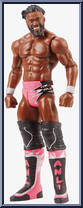 Rich Swann from WWE - Series  80 manufactured by Mattel [Loose]