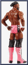 Rich Swann from WWE - Series  80 manufactured by Mattel [Loose]