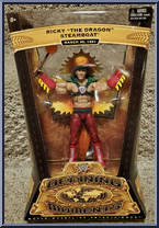 Ricky the Dragon Steamboat from WWE - Defining Moments manufactured by Mattel [Front]