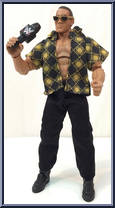 Rock Action Figure
