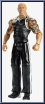Rock from WWE - Series 107 manufactured by Mattel [Loose]