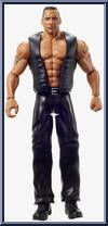 Rock from WWE - Series 125 manufactured by Mattel [Loose]