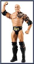Rock from WWE - Series  53 manufactured by Mattel [Loose]