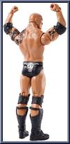 Rock from WWE - Series  65 manufactured by Mattel [Loose]