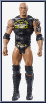 Rock (T-Shirt) (Flashback) from WWE - Series  76 manufactured by Mattel [Loose]