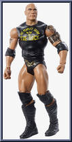 Rock (T-Shirt) (Flashback) from WWE - Series  76 manufactured by Mattel [Loose]