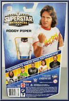 Roddy Piper from WWE - Superstar Entrances manufactured by Mattel [Back]