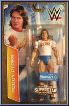 Roddy Piper from WWE - Superstar Entrances manufactured by Mattel [Front]