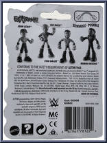 Roman Reigns from WWE - Flextreme! manufactured by Mattel [Back]