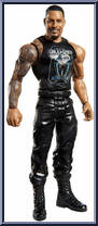 Roman Reigns from WWE - Series 105 manufactured by Mattel [Loose]