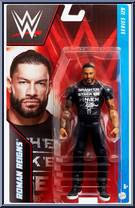 Roman Reigns from WWE - Series 129 manufactured by Mattel [Front]