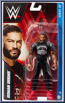 Roman Reigns from WWE - Series 137 manufactured by Mattel [Front]