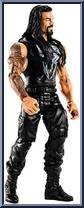 Roman Reigns from WWE - Series  62 manufactured by Mattel [Loose]