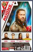 Roman Reigns from WWE - Series 146 manufactured by Mattel [Back]