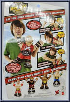 Ryback from WWE - Brawlin' Buddies manufactured by Mattel [Back]