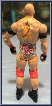 Ryback from WWE - Series  49 manufactured by Mattel [Loose]