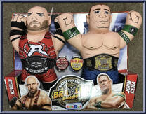 Ryback / John Cena from WWE - Brawlin' Buddies manufactured by Mattel [Front]