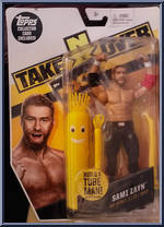 Sami Zayn from WWE - NXT Take Over manufactured by Mattel [Front]