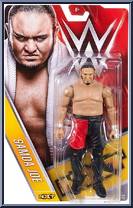 Samoa Joe (NXT) from WWE - Series  65 manufactured by Mattel [Front]
