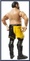 Samoa Joe (NXT) from WWE - Series  70 manufactured by Mattel [Loose]