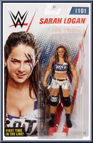 Sarah Logan Action Figure