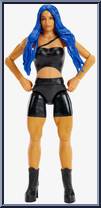 Sasha Banks from WWE - Series 128 manufactured by Mattel [Loose]