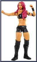 Sasha Banks (NXT) from WWE - Series  59 manufactured by Mattel [Loose]