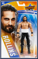 Seth Rollins from WWE - Series 109 manufactured by Mattel [Front]