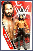 Seth Rollins from WWE - Series  71 manufactured by Mattel [Front]