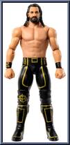 Seth Rollins from WWE - Series 152 manufactured by Mattel [Loose]