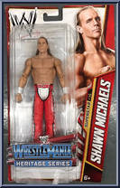 Shawn Michaels from WWE - Series  26 manufactured by Mattel [Front]