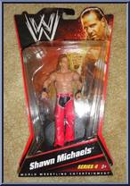 Shawn Michaels from WWE - Series   4 manufactured by Mattel [Front]
