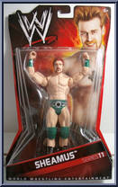Sheamus from WWE - Series  11 manufactured by Mattel [Front]
