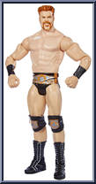 Sheamus from WWE - Series  38 manufactured by Mattel [Loose]