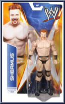 Sheamus from WWE - Series  38 manufactured by Mattel [Front]