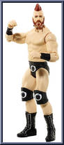 Sheamus from WWE - Series  59 manufactured by Mattel [Loose]