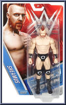 Sheamus from WWE - Series  59 manufactured by Mattel [Front]