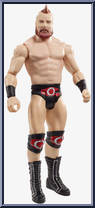 Sheamus from WWE - Series  89 manufactured by Mattel [Loose]