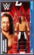 Shinsuke Nakamura from WWE - Series 138 manufactured by Mattel [Front]