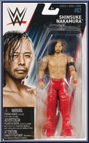 Shinsuke Nakamura from WWE - Series  82 manufactured by Mattel [Front]