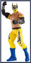 Sin Cara from WWE - Series  62 manufactured by Mattel [Loose]