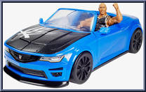 Slam-Mobile (with Rock) Action Figure