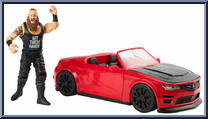 Slam Mobile (with Braun Strowman) from WWE - Wrekkin' manufactured by Mattel [Loose]