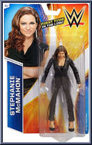 Stephanie McMahon from WWE - Series  51 manufactured by Mattel [Front]