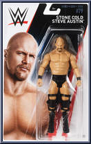 Stone Cold Steve Austin from WWE - Series  79 manufactured by Mattel [Front]