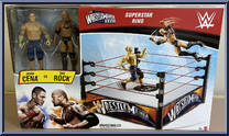 Superstar Ring (John Cena vs. Rock) Action Figure
